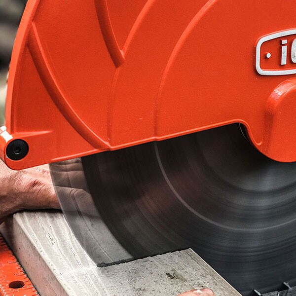 16.5" Dry-Cut Masonry Saw